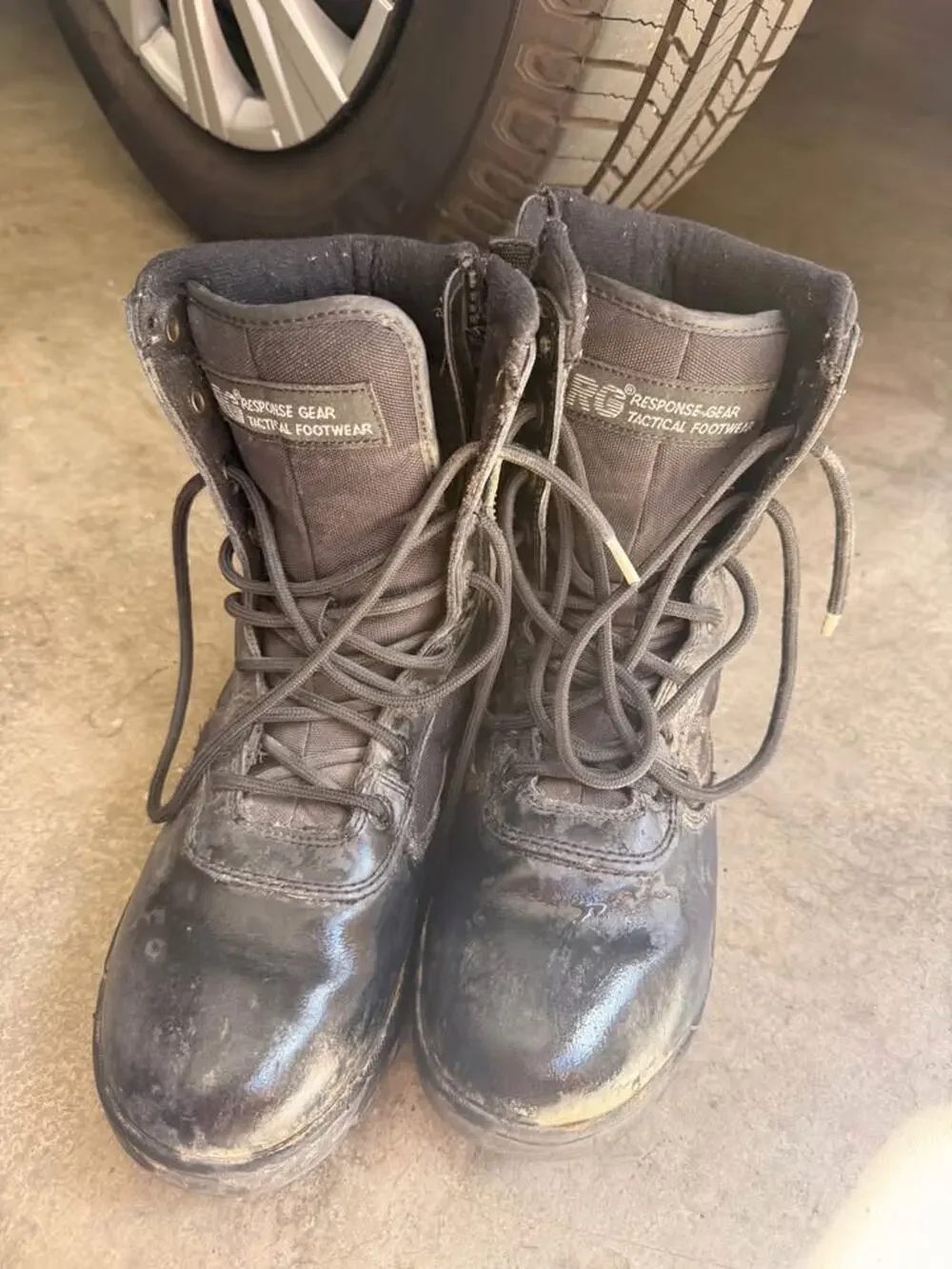 Sz 9 Mens Boots Response Gear Tactical/Service Work Boots